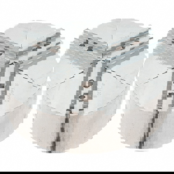 Soft Lathe Chuck Jaw: Serrated