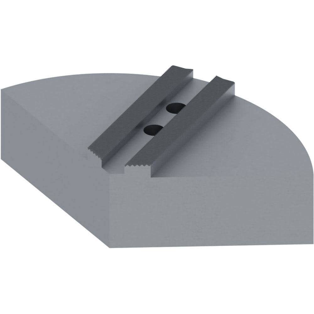 Soft Lathe Chuck Jaw: Serrated