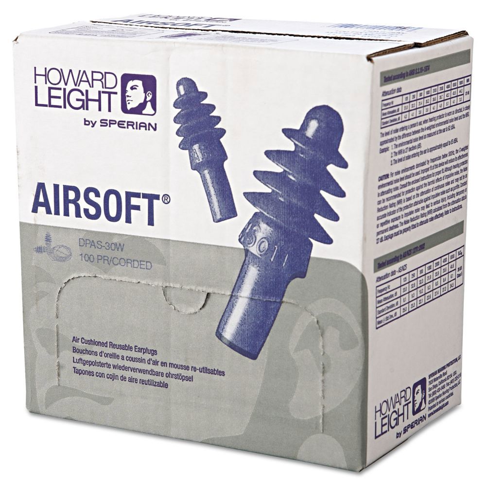 EARPLUGS,ARSFT,WH,1000/CT