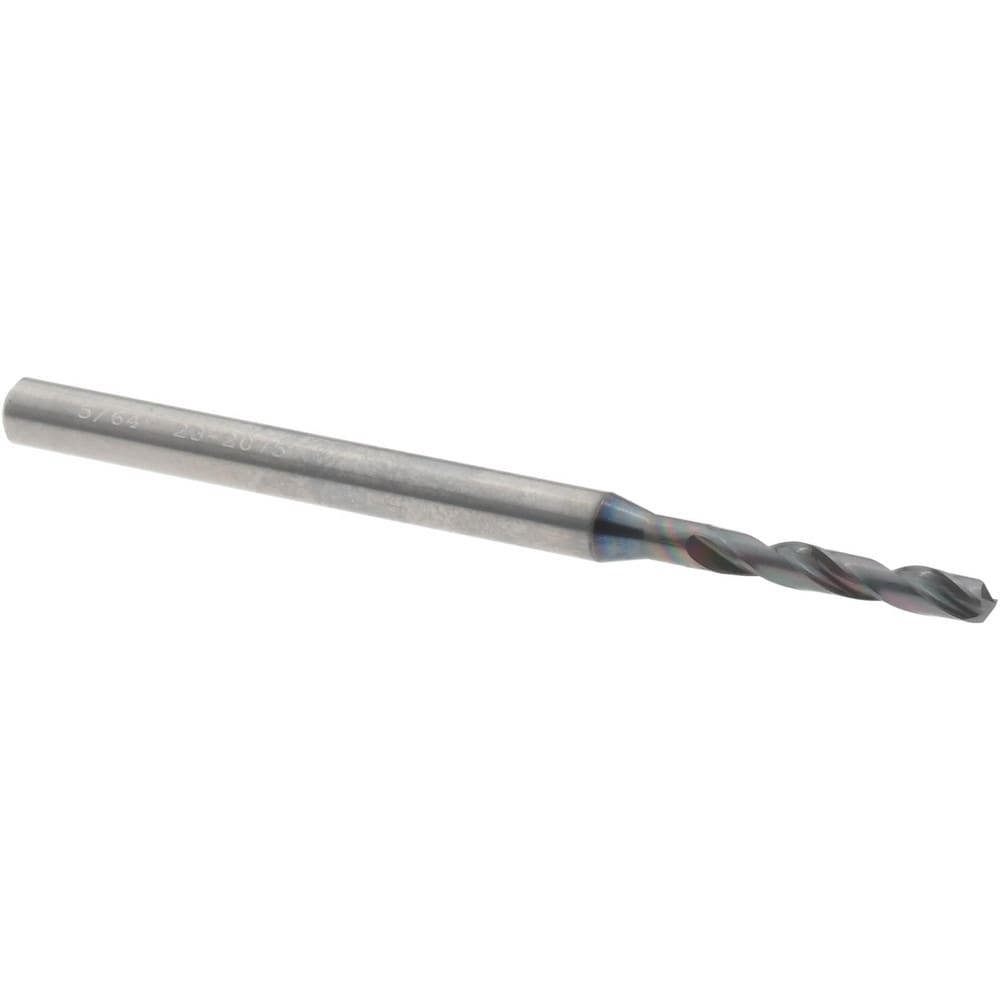 Screw Machine Length Drill Bit: 5/64