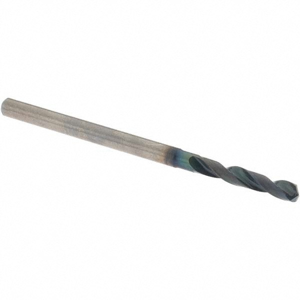 Screw Machine Length Drill Bit: 2.80 mm (0.1102) Dia, 140 deg, Solid Carbide