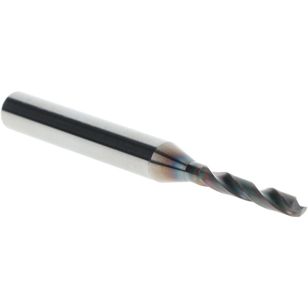 Screw Machine Length Drill Bit: 3.00 mm Dia, 140 deg Point, Solid Carbide