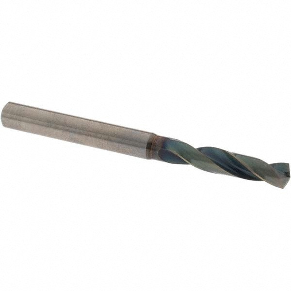 Screw Machine Length Drill Bit: 5.50 mm (0.2165) Dia, 140 deg, Solid Carbide