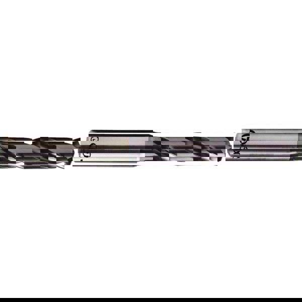 Screw Machine Length Drill Bit: 6.90 mm (0.2717) Dia, 140 deg, Solid Carbide