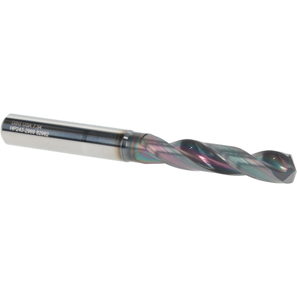 Screw Machine Length Drill Bit: 19/64