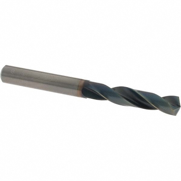 Screw Machine Length Drill Bit: 8.00 mm (0.3150) Dia, 140 deg, Solid Carbide