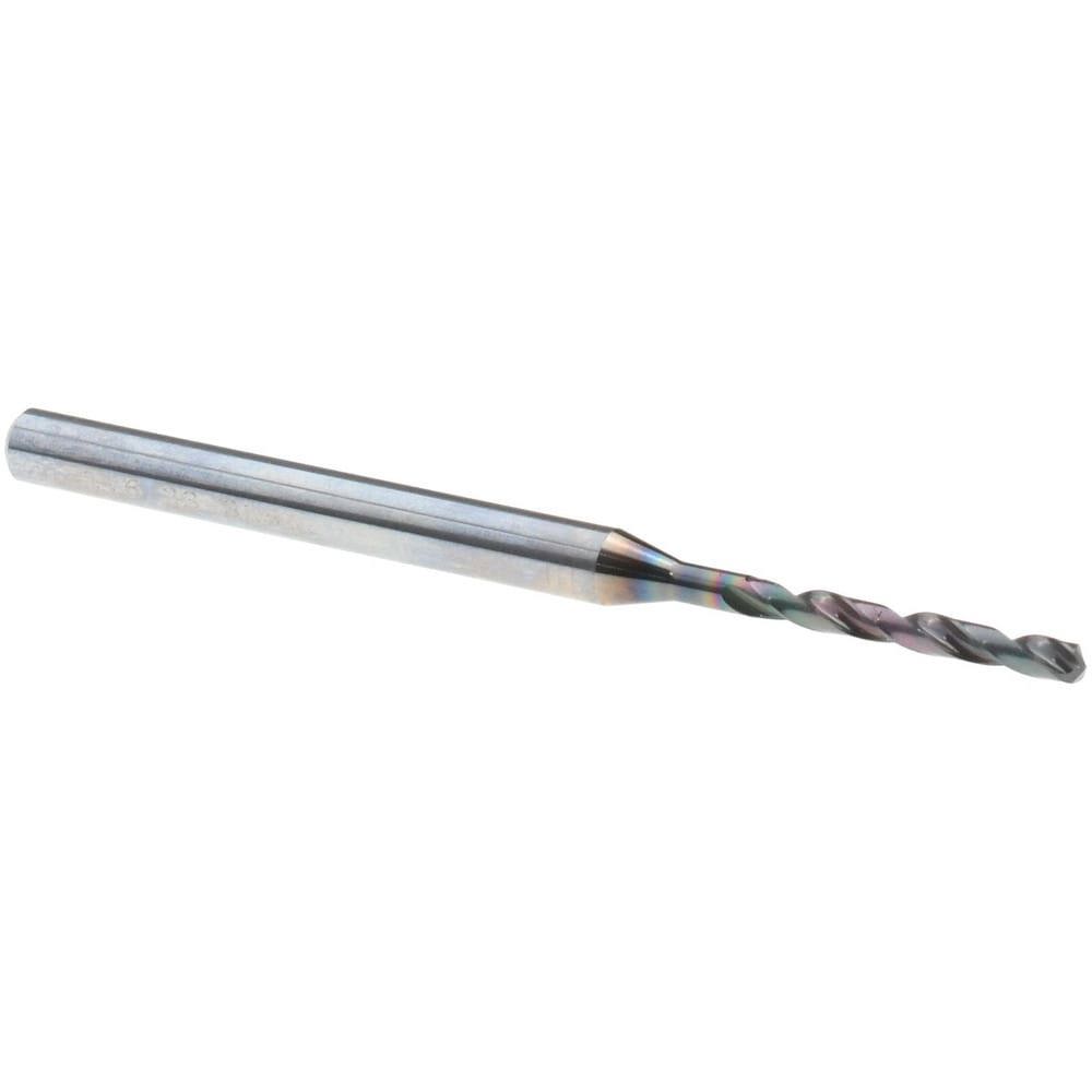 Jobber Drill: 1.60 mm Dia, 140 deg Point, Solid Carbide