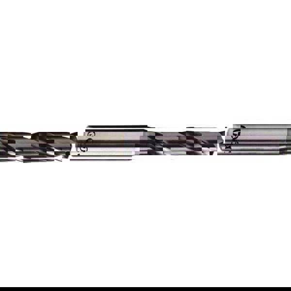 Jobber Length Drill Bit: 5.50 mm (0.2165) Dia, 140 deg, Solid Carbide