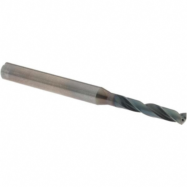 Screw Machine Length Drill Bit: 4.20 mm (0.1654) Dia, 140 deg, Solid Carbide
