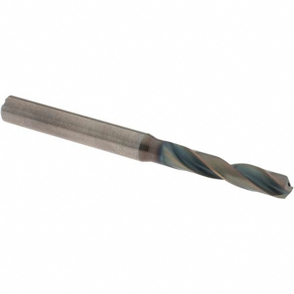 Screw Machine Length Drill Bit: 5.00 mm (0.1969) Dia, 140 deg, Solid Carbide