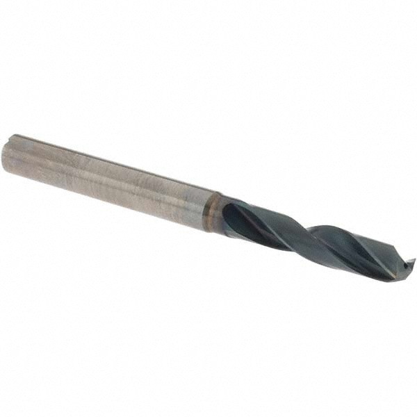 Screw Machine Length Drill Bit: 5.60 mm (0.2205) Dia, 140 deg, Solid Carbide