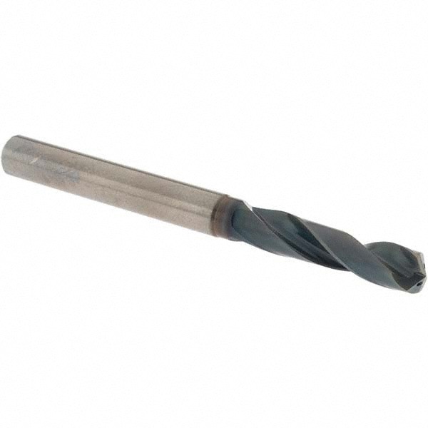 Screw Machine Length Drill Bit: 5.80 mm (0.2283) Dia, 140 deg, Solid Carbide