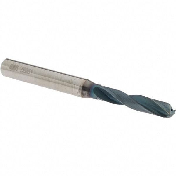 Screw Machine Length Drill Bit: 1/4