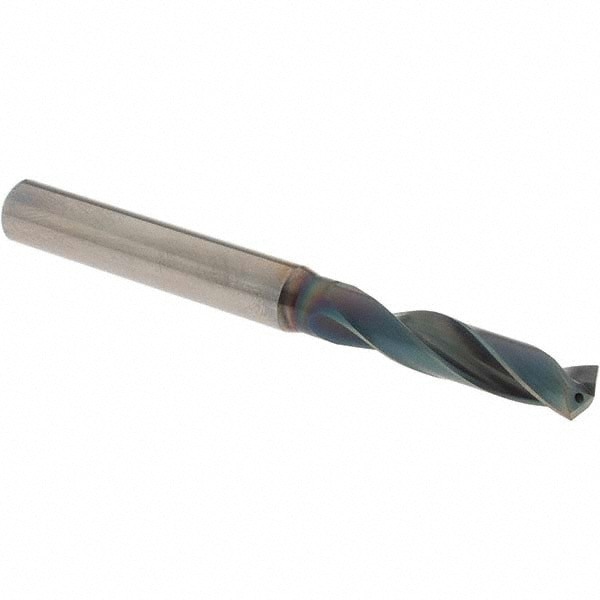 Screw Machine Length Drill Bit: 7.00 mm (0.2756) Dia, 140 deg, Solid Carbide