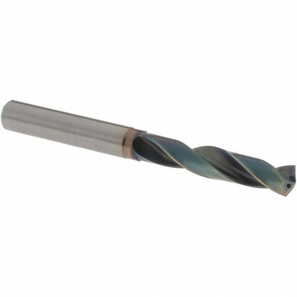 Screw Machine Length Drill Bit: 7.80 mm (0.3071) Dia, 140 deg, Solid Carbide