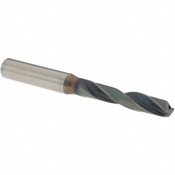 Screw Machine Length Drill Bit: 8.20 mm (0.3228) Dia, 140 deg, Solid Carbide
