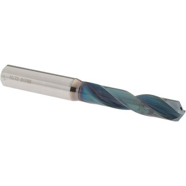 Screw Machine Length Drill Bit: 27/64
