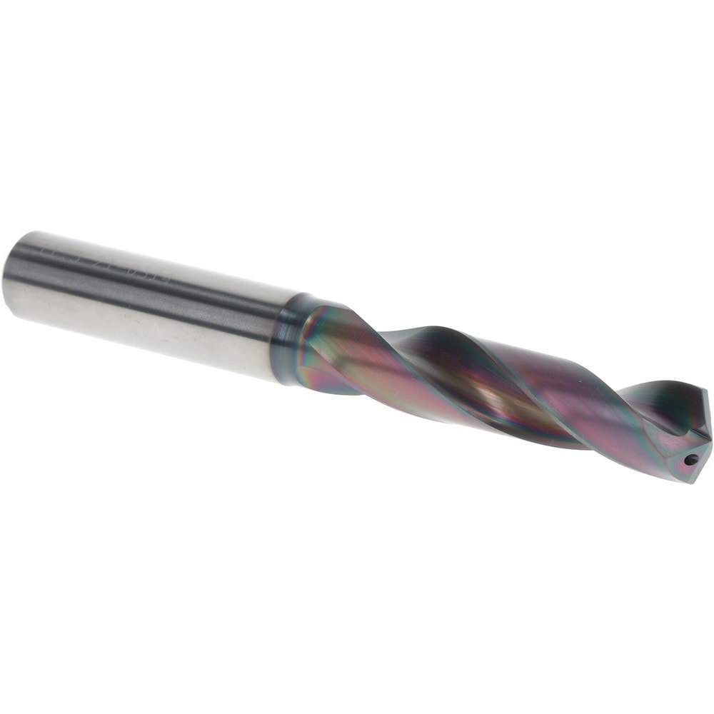 Screw Machine Length Drill Bit: 11.50 mm Dia, 140 deg Point, Solid Carbide
