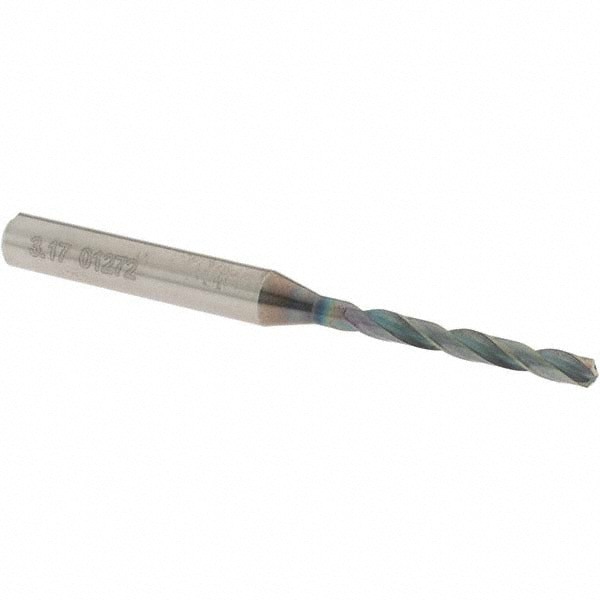 Jobber Length Drill Bit: 1/8