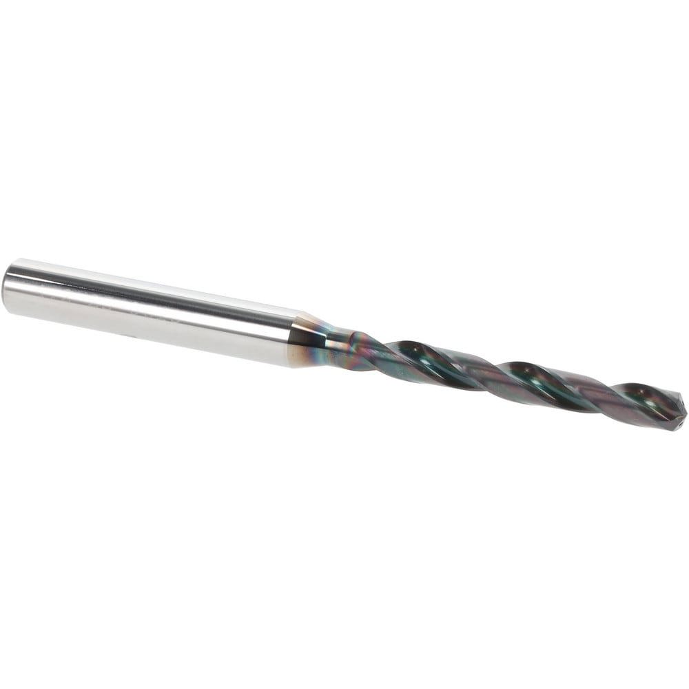 Jobber Drill: 4.20 mm Dia, 140 deg Point, Solid Carbide