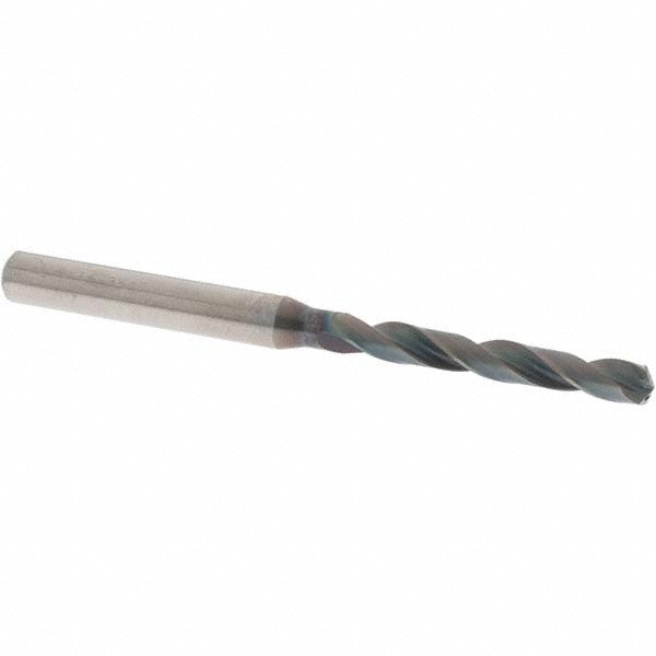 Jobber Length Drill Bit: #16, 140 &deg;, Solid Carbide