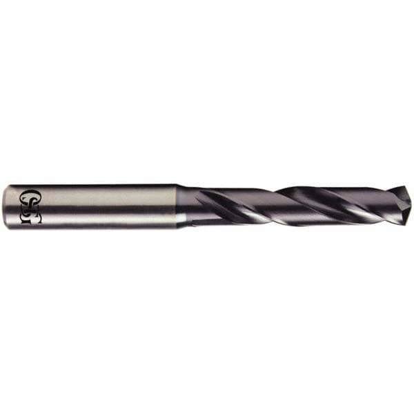 Jobber Length Drill Bit: #13, 140 &deg;, Solid Carbide