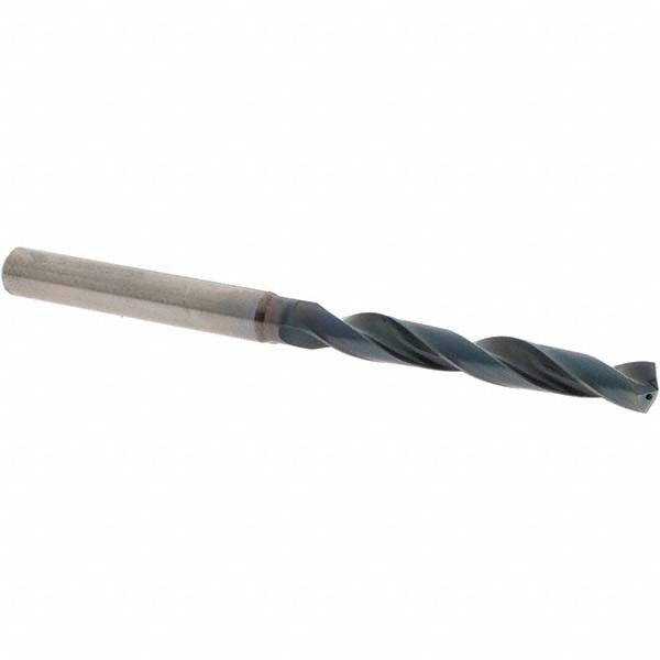 Jobber Length Drill Bit: 5.5 mm Dia, 140 &deg;, Solid Carbide