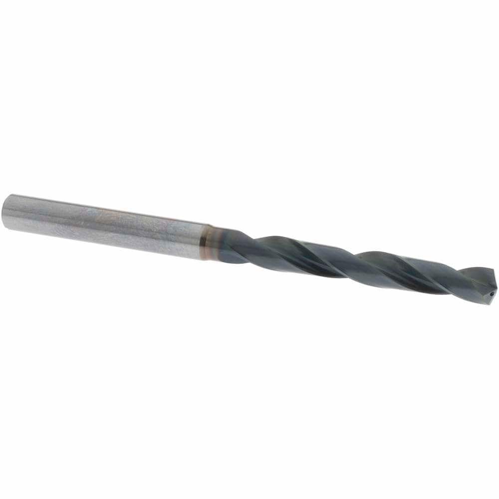 Jobber Length Drill Bit: 5.6 mm Dia, 140 &deg;, Solid Carbide