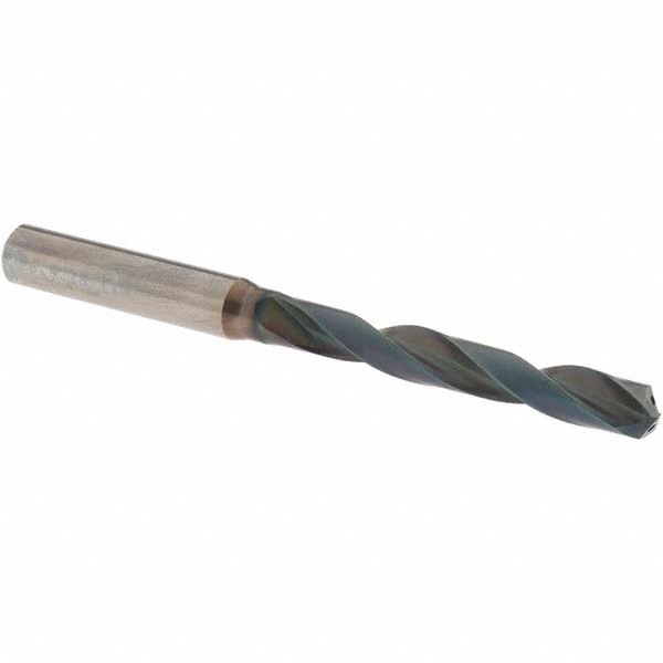 Jobber Length Drill Bit: Letter I (0.2720) Dia, 140 deg, Solid Carbide