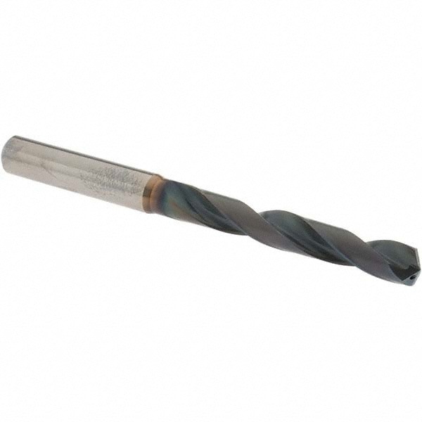 Jobber Length Drill Bit: 7.30 mm (0.2874) Dia, 140 deg, Solid Carbide