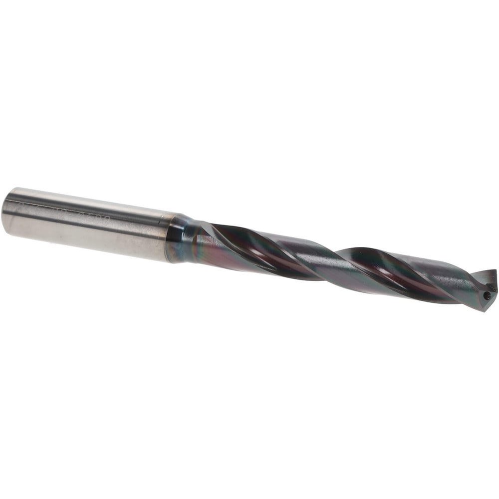 Jobber Drill: 8.60 mm Dia, 140 deg Point, Solid Carbide