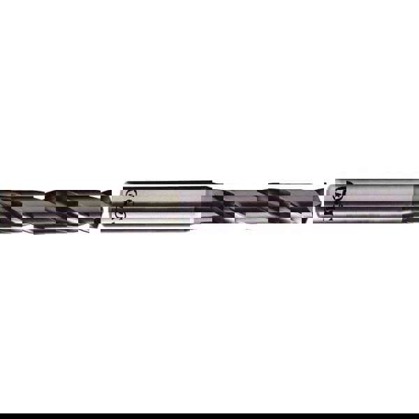 Jobber Length Drill Bit: 14.70 mm (0.5787) Dia, 140 deg, Solid Carbide