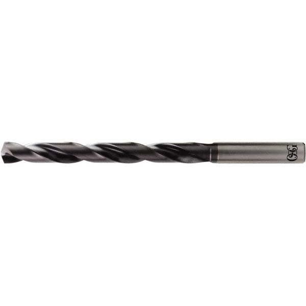 Taper Length Drill Bit: Series HP258, 5.3 mm Dia, 140 &deg; Point, Solid Carbide