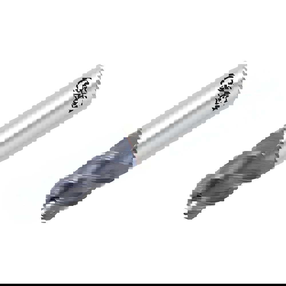 Ball End Mill: 0.125