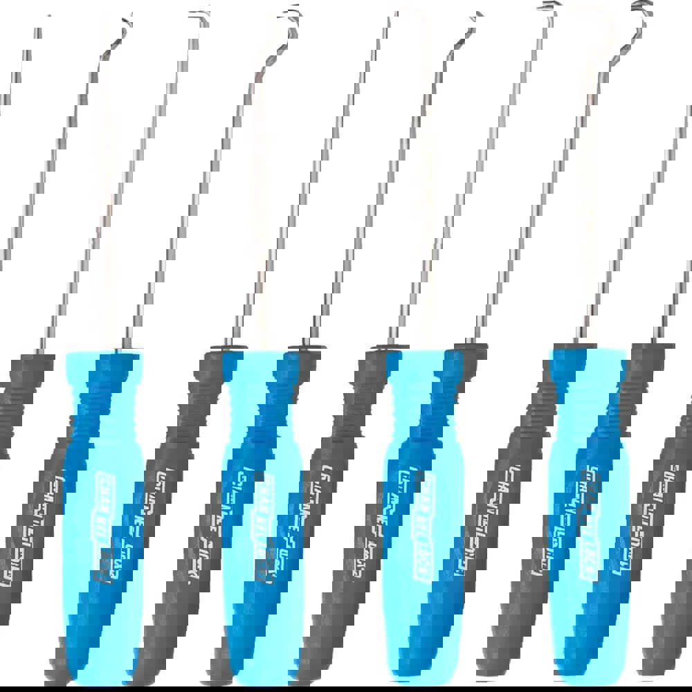 Scribe & Probe Sets; Set Type: Hook & Probe Set ; Container Type: Clamshell ; Material: Steel ; Body Diameter: 3.0000 ; Fixed: Yes ; Retractable: No