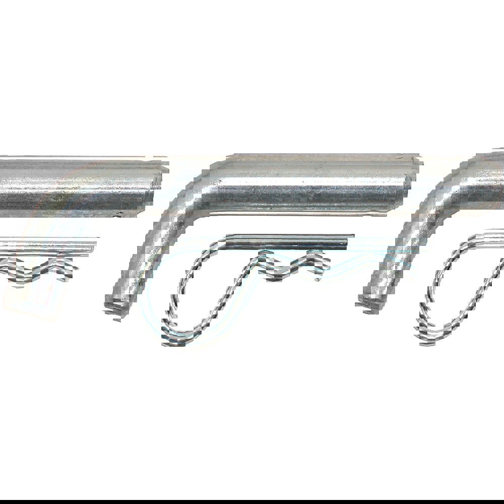 Hitch Pins; Pin Type: Pin Lock ; Pin Diameter: 0.6250 ; Overall Length: 3.30 ; Usable Length: 3.316in ; Material: Carbon Steel ; Finish: Zinc