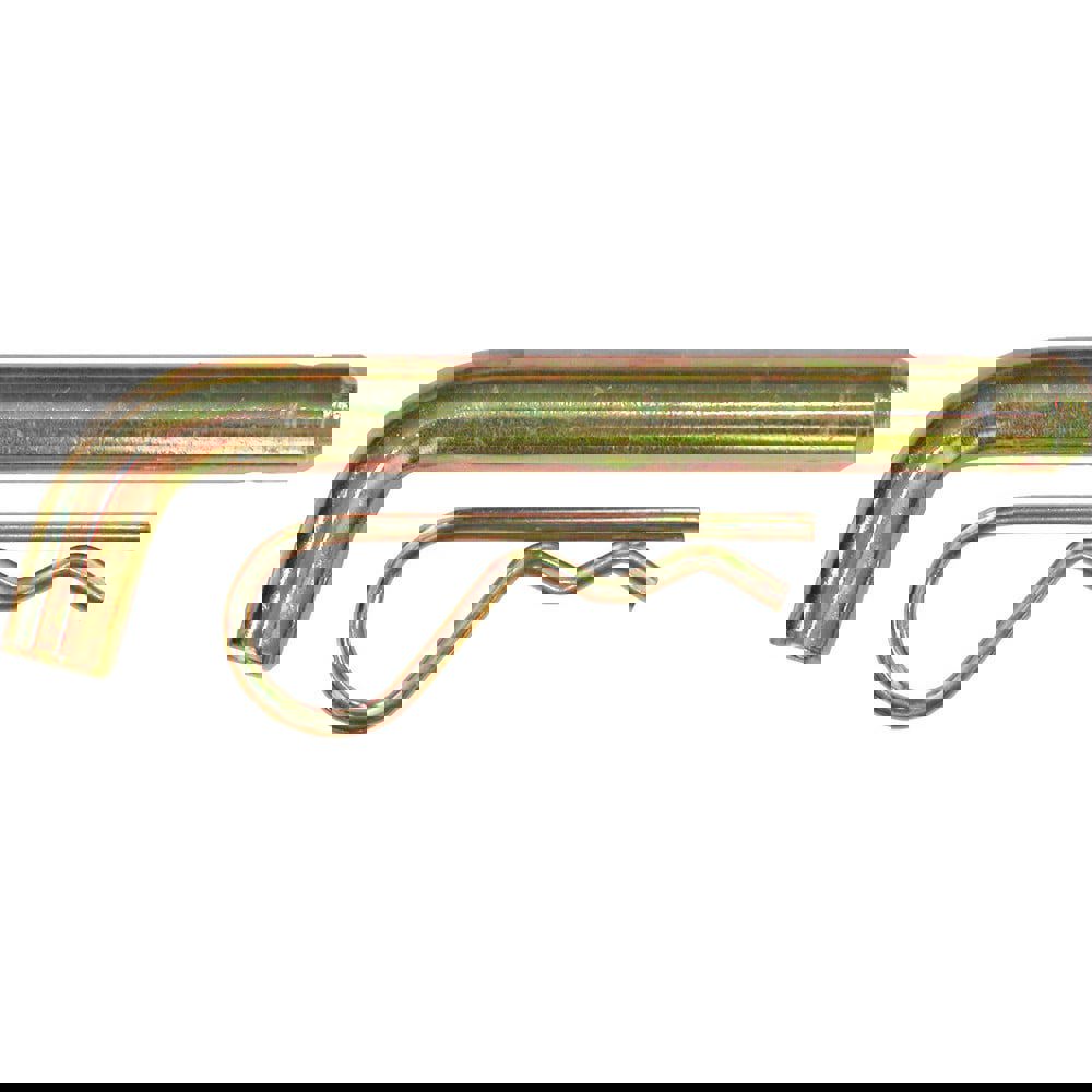 Hitch Pins; Pin Type: Pin Lock ; Pin Diameter: 0.625 ; Overall Length: 3.80in ; Usable Length: 3.816in ; Material: Carbon Steel ; Finish: Zinc