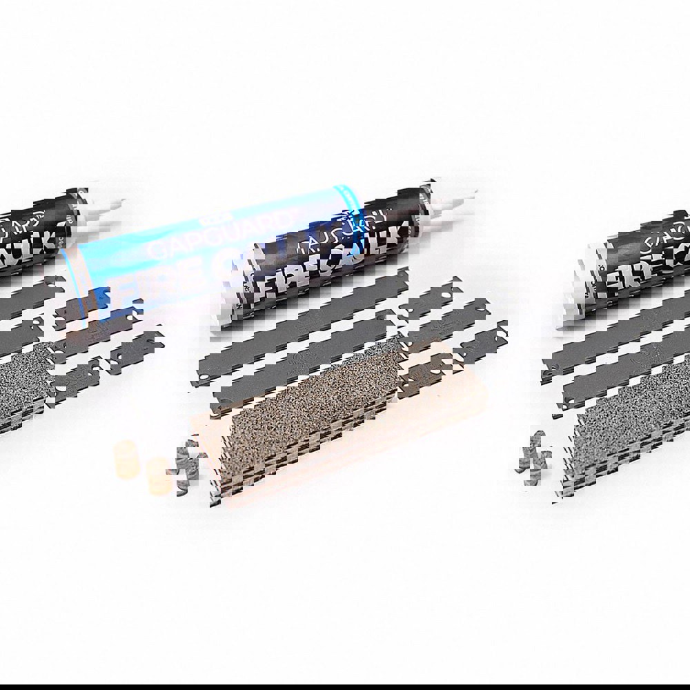 Door Hardware Prep Filler Kits; Kit Type: Flush Bolt Filler ; For Use With: Door Hardware Prep Fillers; Hollow Metal and Wood Fire-Rated Doors ; Includes: Panels, Steel Filler Plates, Hardware Pack, and Caulk