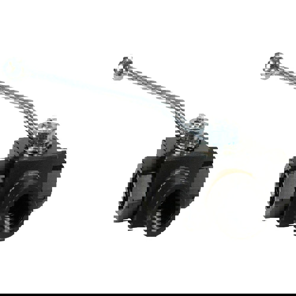 Ball Valves; Valve Type: Full-Bore ; Pipe Size: 1/2 ; Valve Structure: 1-Piece ; Body Material: Carbon Steel ; Connection Style: Threaded ; End Connection: NPTF