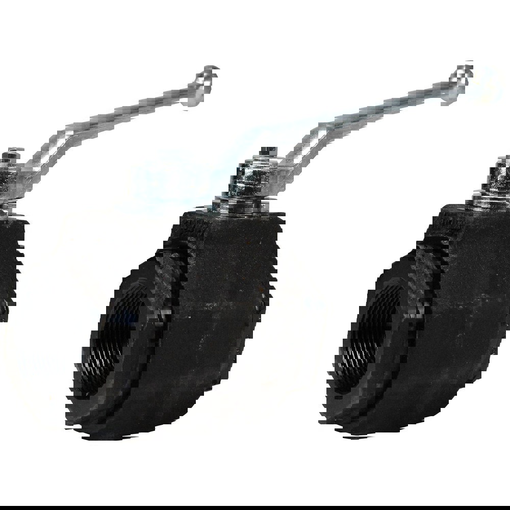 Ball Valves; Valve Type: Full-Bore ; Pipe Size: 1/2 ; Valve Structure: 1-Piece ; Body Material: Carbon Steel ; Connection Style: Threaded ; End Connection: NPTF