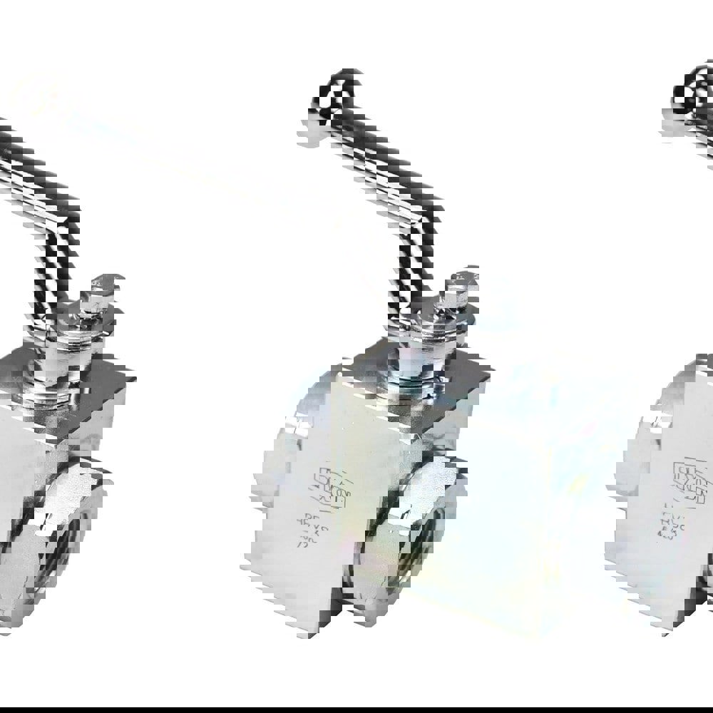 Ball Valves; Valve Type: Full-Bore ; Pipe Size: 3/8 ; Valve Structure: 1-Piece ; Body Material: Carbon Steel ; Connection Style: Threaded ; End Connection: NPTF