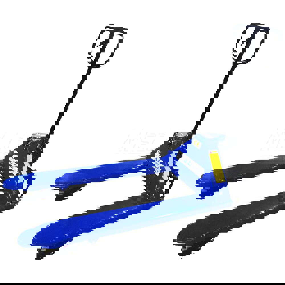 Manual Pallet Truck: 4,400 lb Capacity, 27