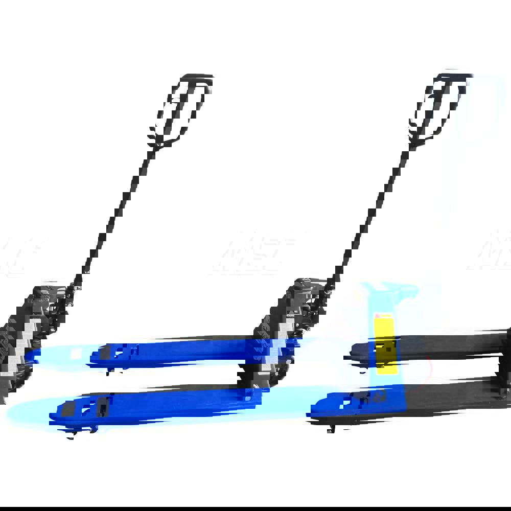Manual Pallet Truck: 4,400 lb Capacity, 21