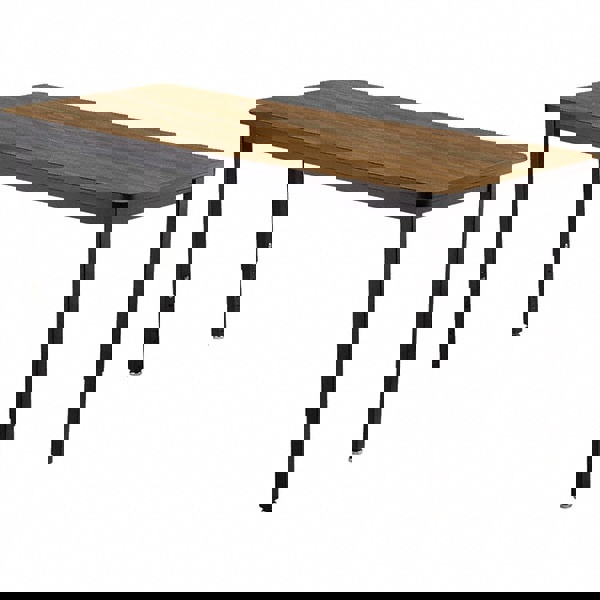 Utility Table: Brown Table Top, Rectangle, 72