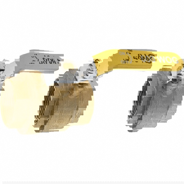 Full Port Manual Ball Valve: 1-1/2