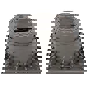 3 2PC REG H/P RSR GRAY