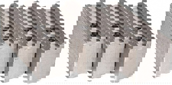 Soft Lathe Chuck Jaw: Serrated