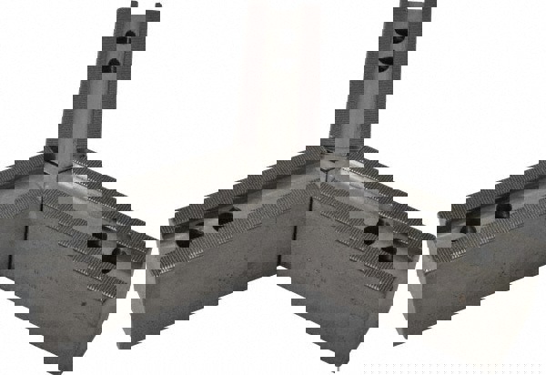 Soft Lathe Chuck Jaw: Serrated