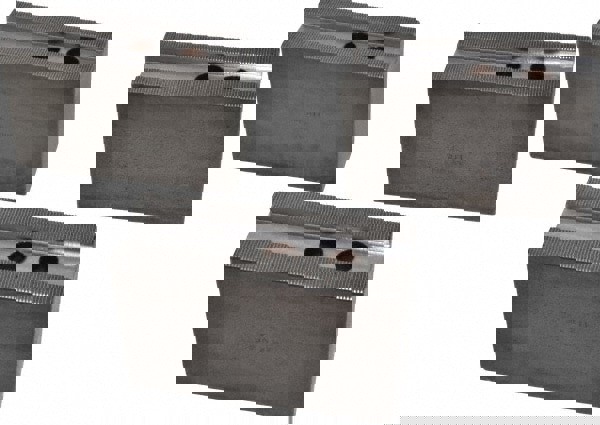 Soft Lathe Chuck Jaw: Serrated