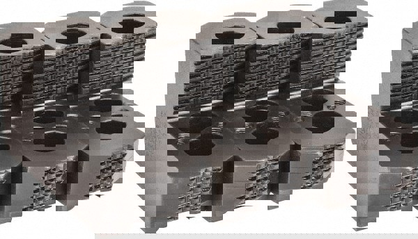 Soft Lathe Chuck Jaw: Serrated